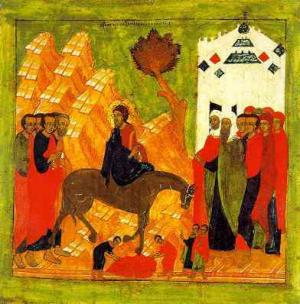 The Entrance of the Lord to Jerusalem-0021